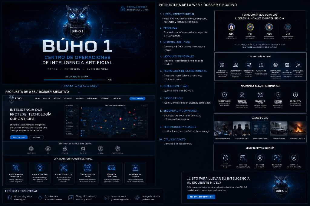 Dossier ejecutivo de Búho 1